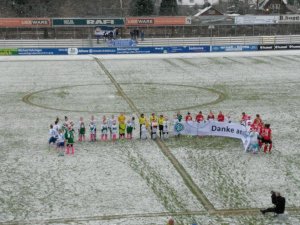 10.12.2017 Einlaufen Damen SC Freiburg