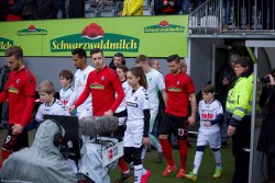 17.02.2018 Einlaufen Herren SC Freiburg 4684