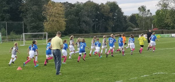 12.10. Staffelspiel D-Juniorinnen VfR Vörstetten - SG Merzhausen