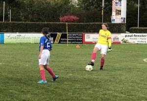 12.10. Staffelspiel D-Juniorinnen VfR Vörstetten - SG Merzhausen