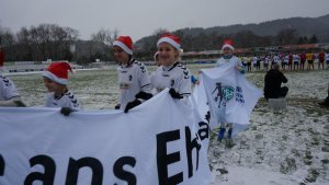 10.12.2017 Einlaufen Damen SC Freiburg