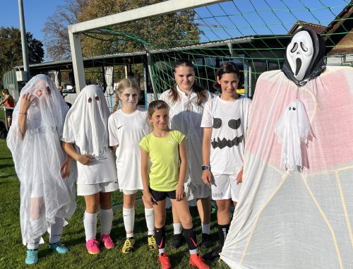 13.10.2023 Halloween Turnier der Mädchenteams des VfR Vörstetten