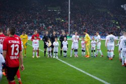 17.02.2018 Einlaufen Herren SC Freiburg 4688
