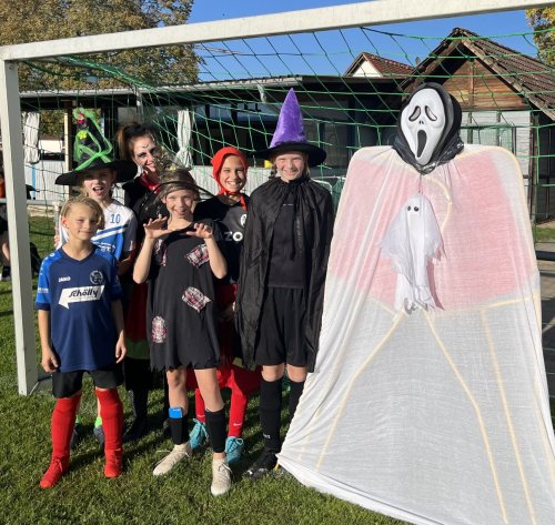 13.10.2023 Halloween Turnier der Mädchenteams des VfR Vörstetten