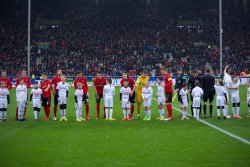 17.02.2018 Einlaufen Herren SC Freiburg 4704