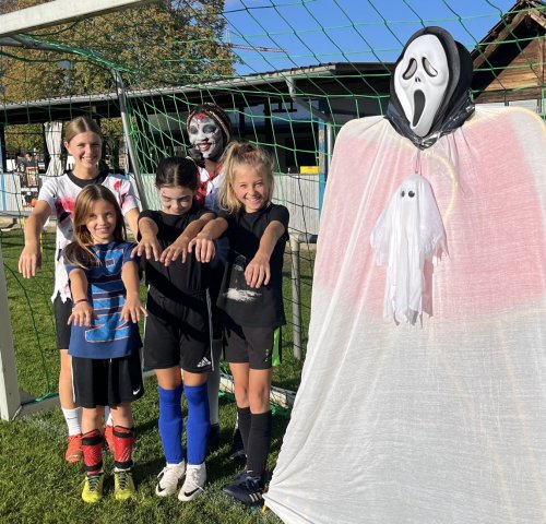 13.10.2023 Halloween Turnier der Mädchenteams des VfR Vörstetten