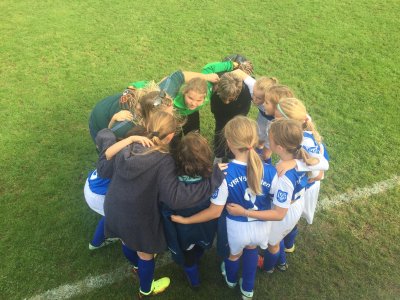 28.09.2019 Gute Form der E-Juniorinnen des VfR Vörstetten