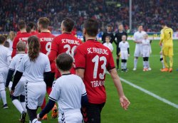 17.02.2018 Einlaufen Herren SC Freiburg 4687