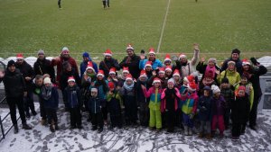 10.12.2017 Einlaufen Damen SC Freiburg