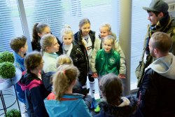 17.02.2018 Einlaufen Herren SC Freiburg 4607