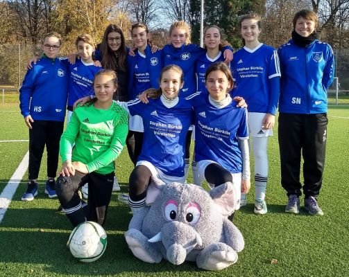 17.11.2018 Bitterer Sieg der C-Juniorinnen