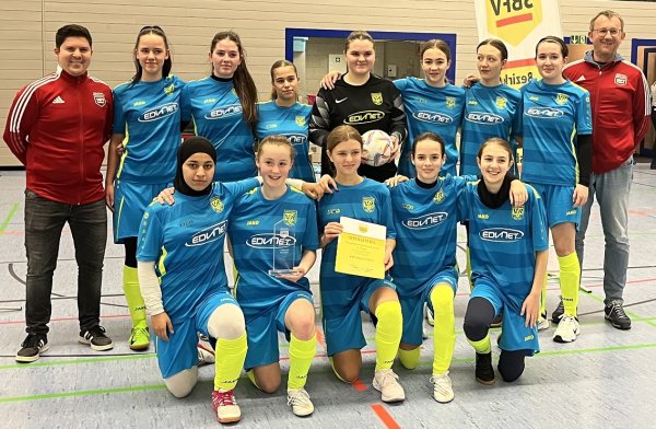 29.01.23 C-Juniorinnen Hallenturnier