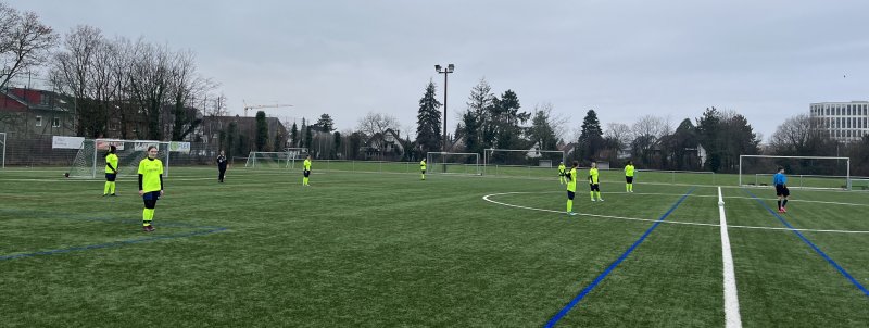 17.02.2024 Freundschaftsspiel VfR Vörstetten-Freiburg St. Georgen 1:9 verloren