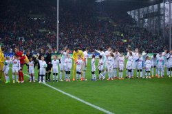 17.02.2018 Einlaufen Herren SC Freiburg 4698