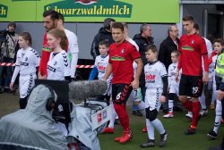 17.02.2018 Einlaufen Herren SC Freiburg 4678