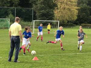 12.10. Staffelspiel D-Juniorinnen VfR Vörstetten - SG Merzhausen