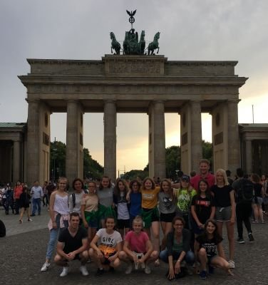 D-Juniorinnen der SG Heuweiler-Vörstetten NoRacism Cup