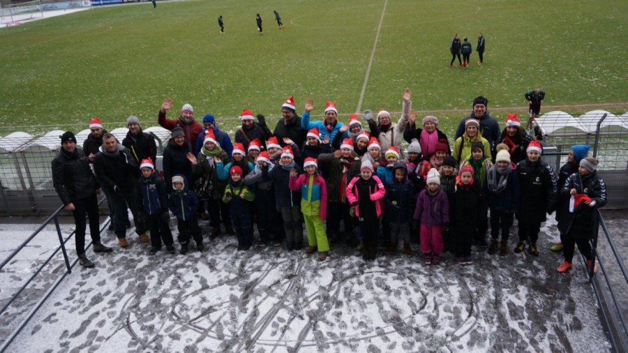 10.12.2017 Einlaufen Damen SC Freiburg