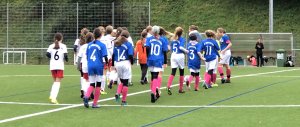 19.10. Staffelspiel D-Juniorinnen JFV Freiburg Ost - VfR Vörstetten