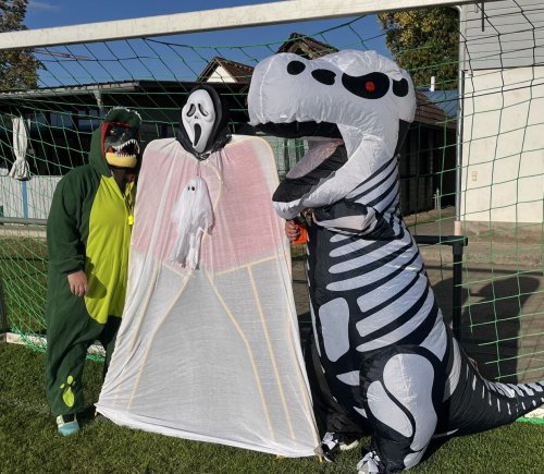 13.10.2023 Halloween Turnier der Mädchenteams des VfR Vörstetten