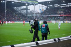 17.02.2018 Einlaufen Herren SC Freiburg 4719