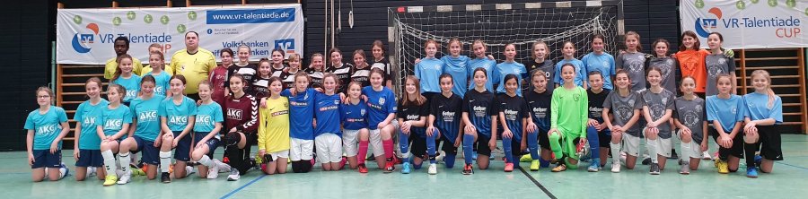 19.01.2020 Endrunde des Hallenfutsalturniers