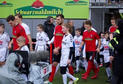 17.02.2018 Einlaufen Herren SC Freiburg 4677
