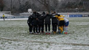 10.12.2017 Einlaufen Damen SC Freiburg