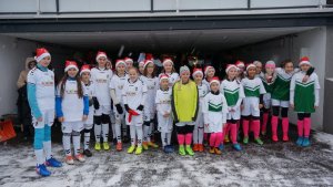 10.12.2017 Einlaufen Damen SC Freiburg