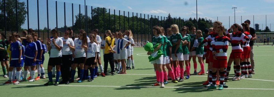 D-Juniorinnen der SG Heuweiler-Vörstetten NoRacism Cup