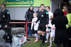 17.02.2018 Einlaufen Herren SC Freiburg 4668