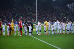 17.02.2018 Einlaufen Herren SC Freiburg 4700