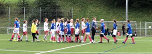 19.10. Staffelspiel D-Juniorinnen JFV Freiburg Ost - VfR Vörstetten